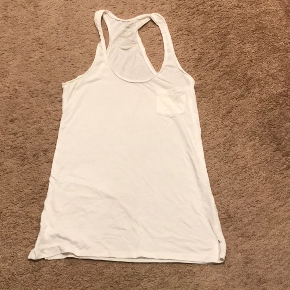 American Eagle Racerback feather light Tank